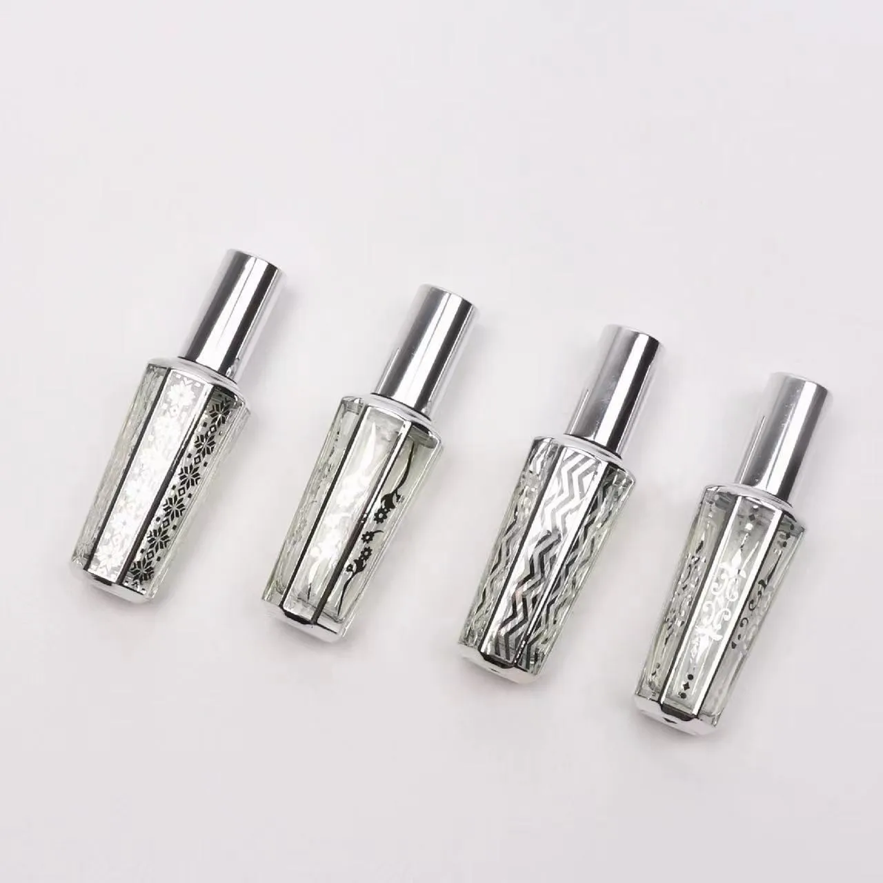 15ml Refillable Glass Perfume Spray Bottle – Portable Travel Atomizer with Pump for Fragrance, Alcohol, Toner, or Cosmetic Liquids | Black Compact Reusable Bottle with Fine Mist Sprayer for Daily & Travel Use 6