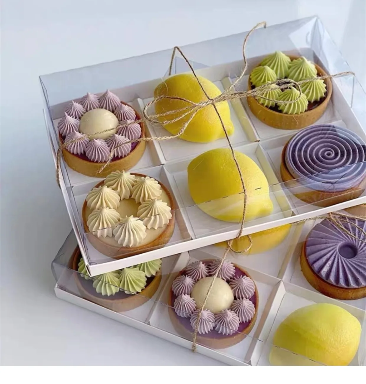 Transparent Pastry Cake Box 4/6 Inch 2/4/6 Pack Clear Dessert Packaging Container for Birthday, Afternoon Tea, Baking, DIY Cupcakes, Cookies, Donuts, Western Pastries, Kitchen Treat Storage, Home & Party Use Transparent Pastry Cake Box 4/6 Inch 2/4/6 Pack Clear Dessert Packaging Container for Birthday, Afternoon Tea, Baking, DIY Cupcakes, Cookies, Donuts, Western Pastries, Kitchen Treat Storage, Home & Party Use 5