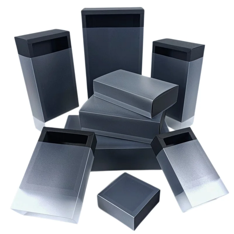 Clear Cake Boxes Birthday Party Gift Organizer, Transparent Dessert Packaging Containers for DIY Baking Tools, Cakes, Cupcakes, Baby Shower Party Decor, and Holiday Gift Presentation Supplies - 图片 3