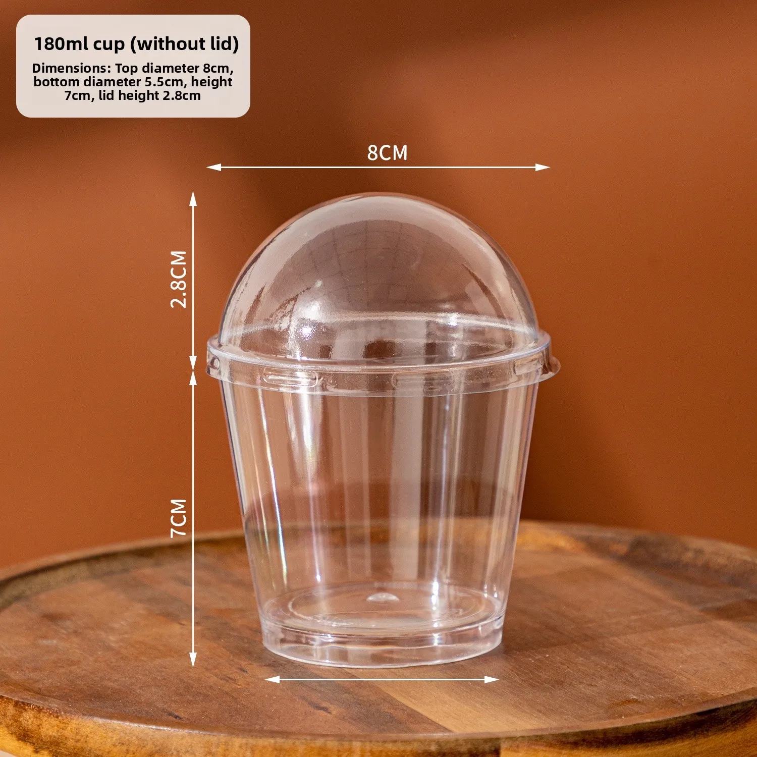 Premium Kraft Paper Dessert Gift Box with 4/6/9 Compartments – Sturdy Pastry Container for Mousse Cups, Cupcakes, Mini Cakes, Picnic Treats, Party Favors, Bakery Packaging, Holiday and Celebration Use - 图片 10