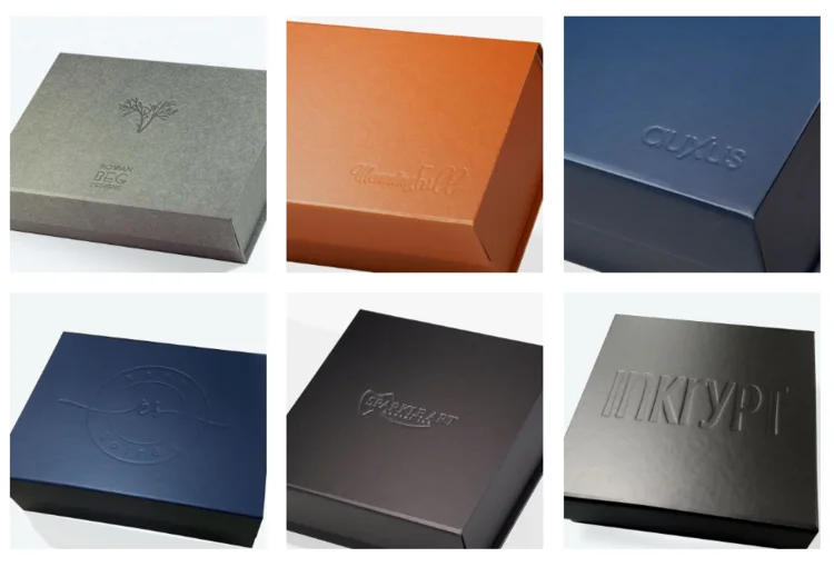 A5 Deep Luxury Magnetic Closure Gift Box – Custom Logo Rigid Packaging with Half Magnetic Flap, Matte Lamination, Eco-Friendly Foldable Design for Wedding, Birthday, and Business Gift Presentation 1