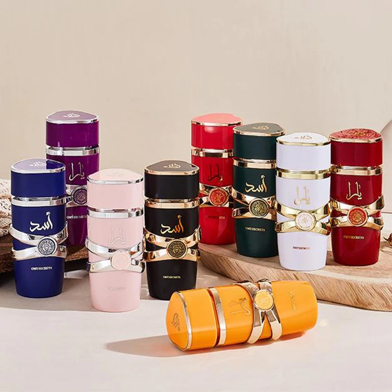 100ml Arab Style Glass Perfume Bottle with Luxury Gift Box, Empty Refillable Spray Container for Eau de Toilette, Eau de Parfum, Cologne, Essential Oils, Aromatherapy, Elegant Unisex Design for DIY Fragrance 3