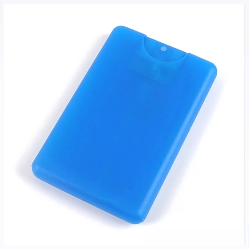 10/30/50pcs 20ml Portable Refillable Cardcase-Style Spray Bottles – Empty Perfume, Essential Oil & Moisturizer Atomizer Containers – Travel-Friendly, Lightweight, Durable Plastic, Easy Refill & Carry - 图片 15