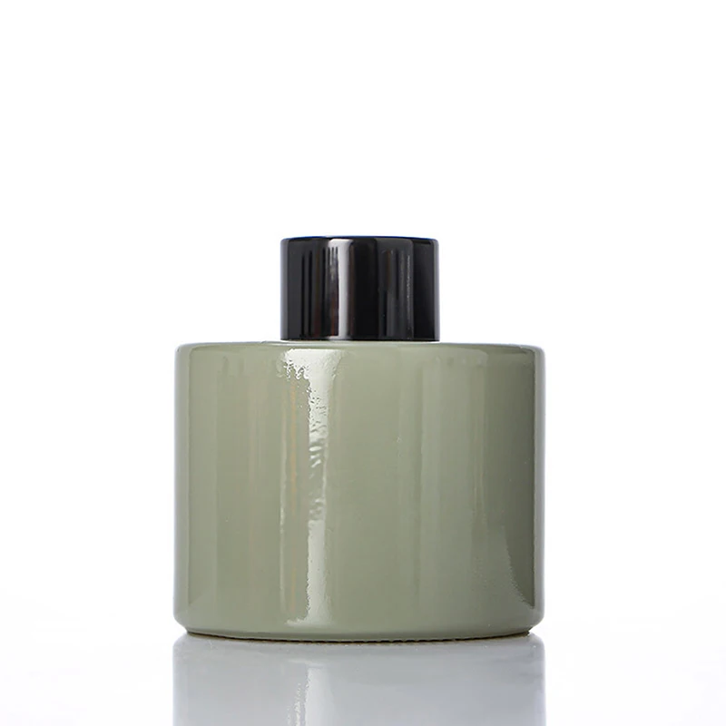 150ml Refillable Glass Diffuser and Perfume Bottles – Empty Fragrance Containers for Essential Oils, Aromatherapy, Home Decor, Stress Relief, Cosmetic Storage, Elegant and Reusable - 图片 13