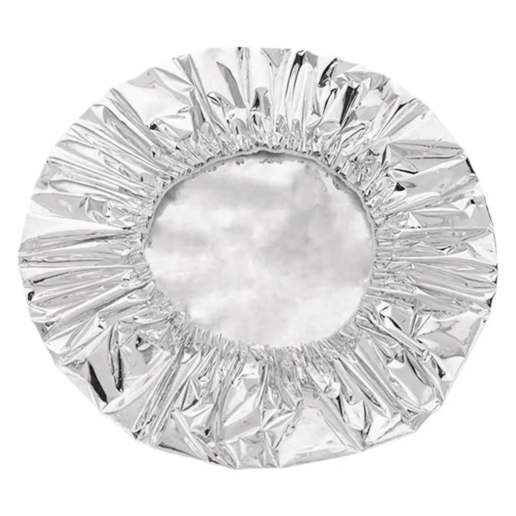 Disposable Aluminum Foil Food Cover – High-Temperature Resistant Circular Tin Foil Wrap for Kitchen, Food Insulation, Freshness Preservation, Mosquito Protection, Household Use - 图片 6