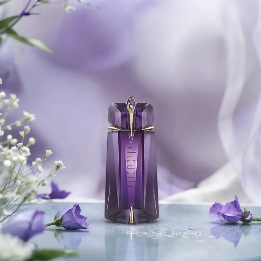 High-End Refillable Perfume Bottle & Gift Box – Crystal, Glass, Ceramic, Acrylic, Wood, and Metal Spray Container with Weighted Base, Satin-Lined Rigid Packaging for Elegant Home Display, Travel, and Premium Gifting 2