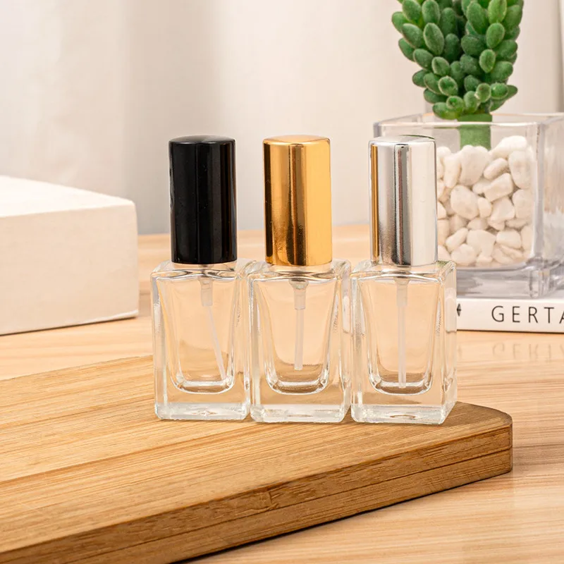 10/30/50pcs 10ml Refillable Glass Perfume Bottles – Portable Empty Spray Atomizer Containers for Travel, DIY Fragrance, Cosmetic Storage, Leak-Proof Mini Vials, Sub-Bottles for Oils or Perfumes - 图片 6