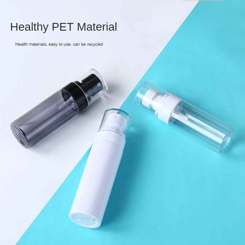 30/60/80/100/120ml Refillable Spray Bottle for Perfume, Face Mist, Cosmetic Toner, and Travel Essentials – Leak-Proof Portable PET Atomizer Bottle for Skincare, Makeup, Haircare, and Hydration Use - 图片 3