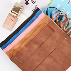 Travel Watch Organizer | Premium Full Grain Leather Watch Band Roll Organizer, 5-Slot Handmade Travel Case for Watch Straps, Portable Storage Box for Watch Lovers, Easy Carry-On Accessory for Watches & Jewelry