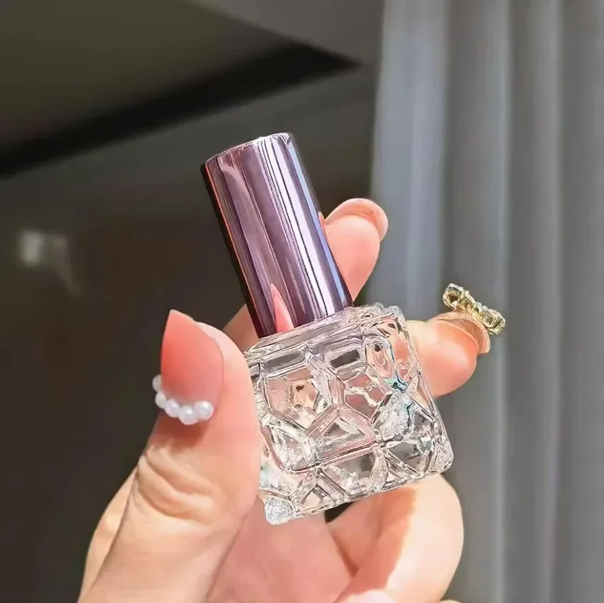 10ml 15ml Refillable Glass Perfume Atomizer Bottles, Portable Empty Spray Tubes for Perfume, Cologne, Essential Oils, Travel Sub-Bottling Containers, Mini Moisturizing Fine Mist Spray Bottles - 图片 11