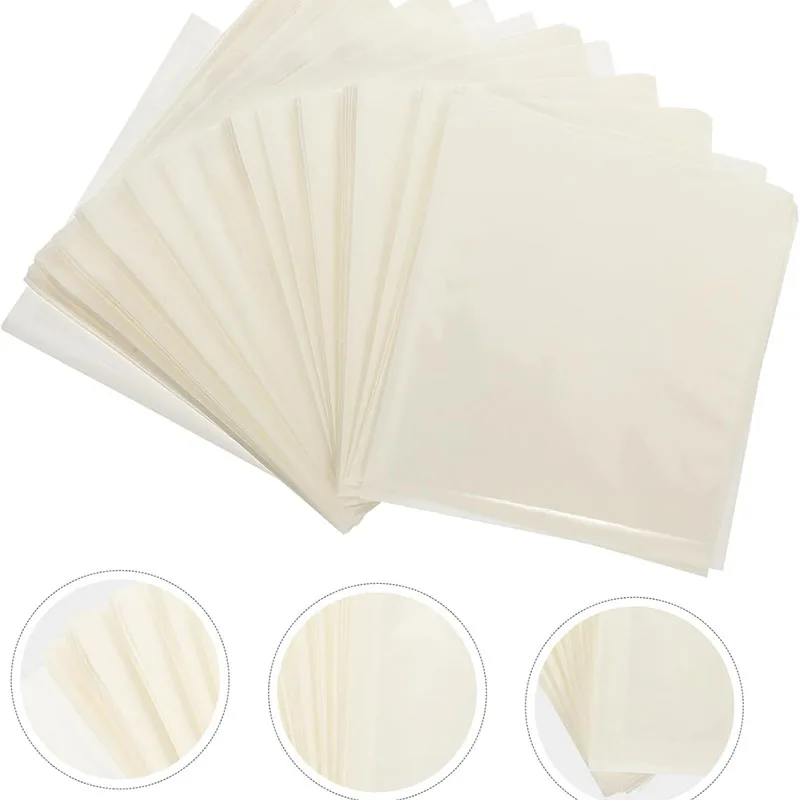 100/200PCS Kraft Paper Food Packaging Bags with Transparent Window, Heat Resistant Oil Proof Bakery Bags for Bread, Toast, Cookies, Pastries, Sandwich, Candy, Snack, Café Takeout, Party Supplies - 图片 7