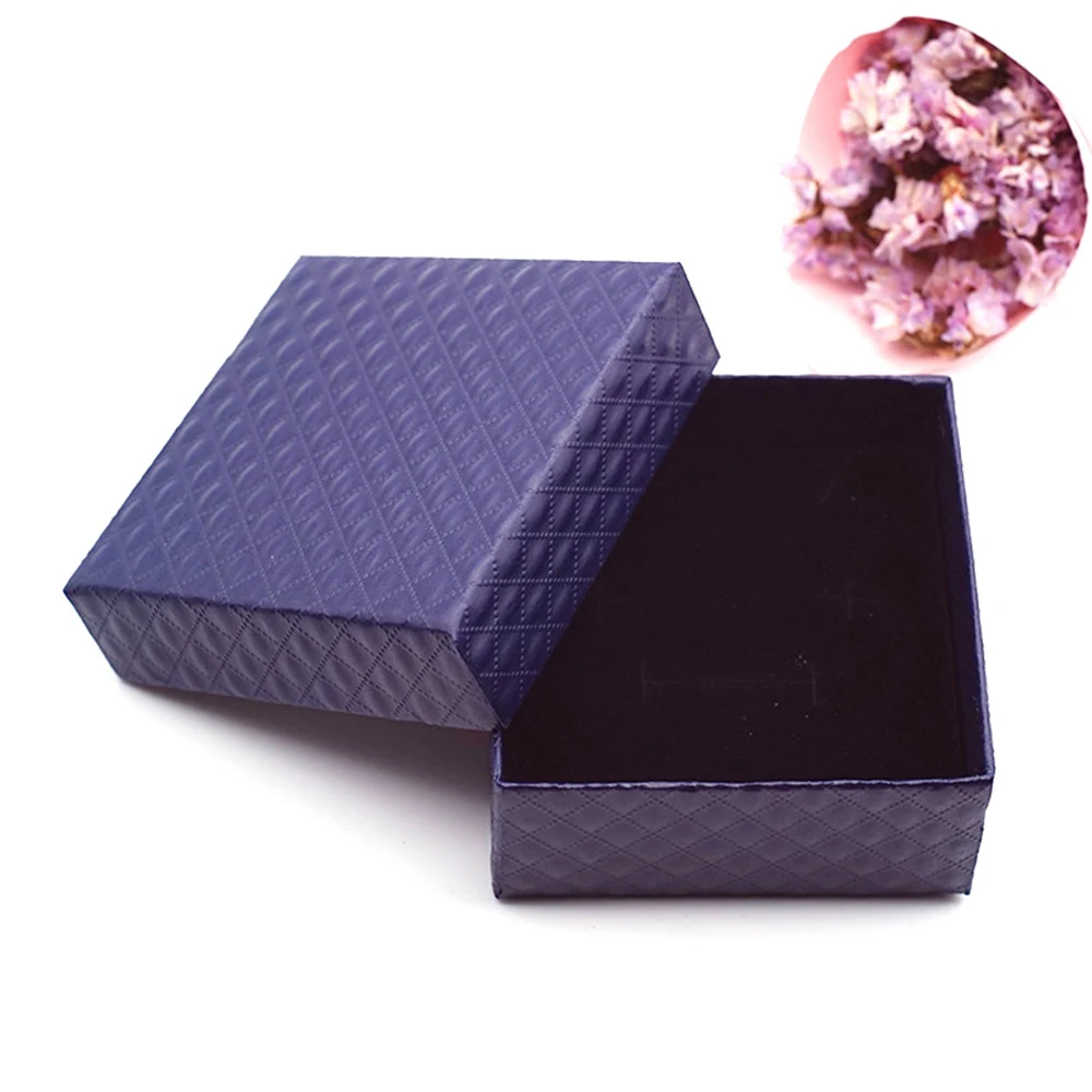 White Jewelry Gift Boxes for Necklace, Earrings, Bracelet, Ring, Brooch, or Keychain – Red Lined Paper Packaging Box for Jewelry Storage or Retail Display, 1/5/10/20PCS Small Wholesale Gift Boxes