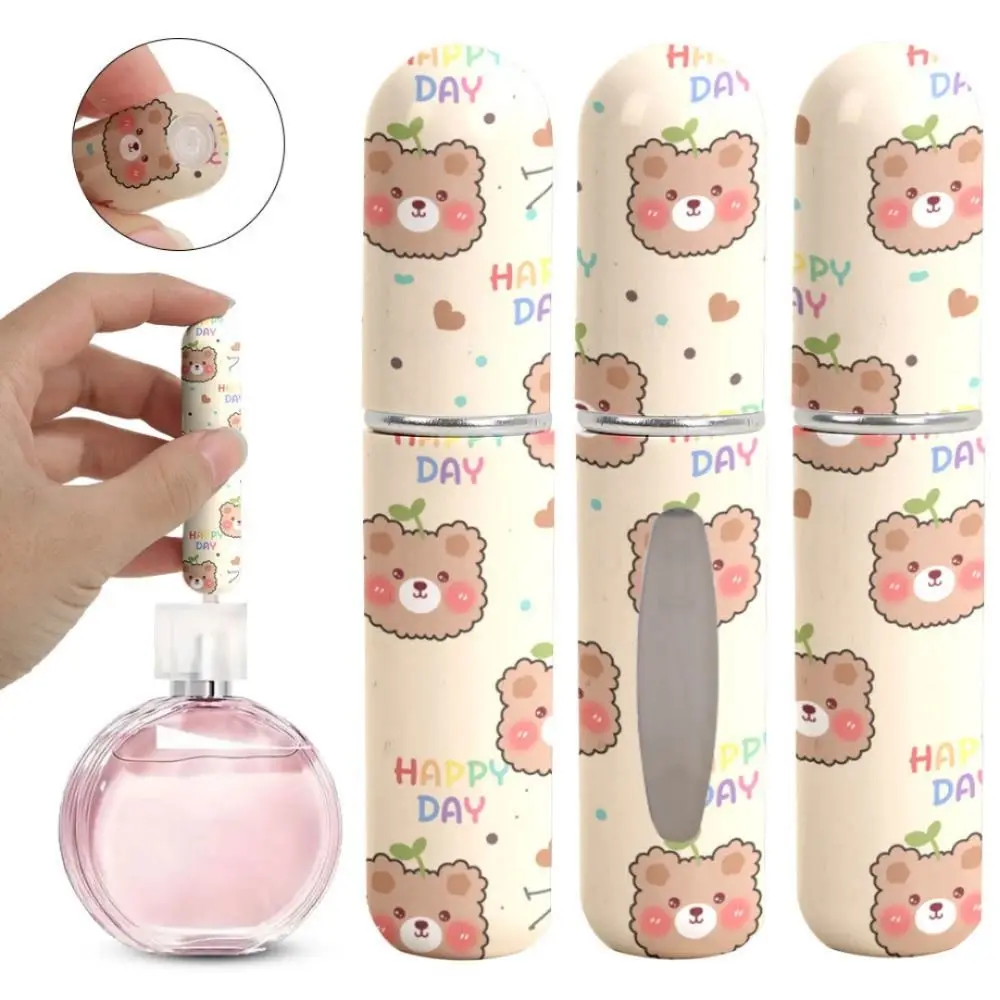 5ml Mini Refillable Perfume Spray Bottle Atomizer – Travel Size Rotating Spray Bottle for Essential Oils, Alcohol, and Cosmetics – Portable Empty Container for Purse, Pocket, or Travel Use 5ml Mini Refillable Perfume Spray Bottle Atomizer – Travel Size Rotating Spray Bottle for Essential Oils, Alcohol, and Cosmetics – Portable Empty Container for Purse, Pocket, or Travel Use