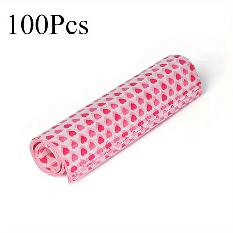 100pcs Colorful Patterned Greaseproof Wax Paper for Food Wrapping – Baking, Sandwich, Hamburger, Snack Basket Liners – Disposable Eco-Friendly Kitchen Packaging Paper for Parties, Cafes & Home Use - 图片 7