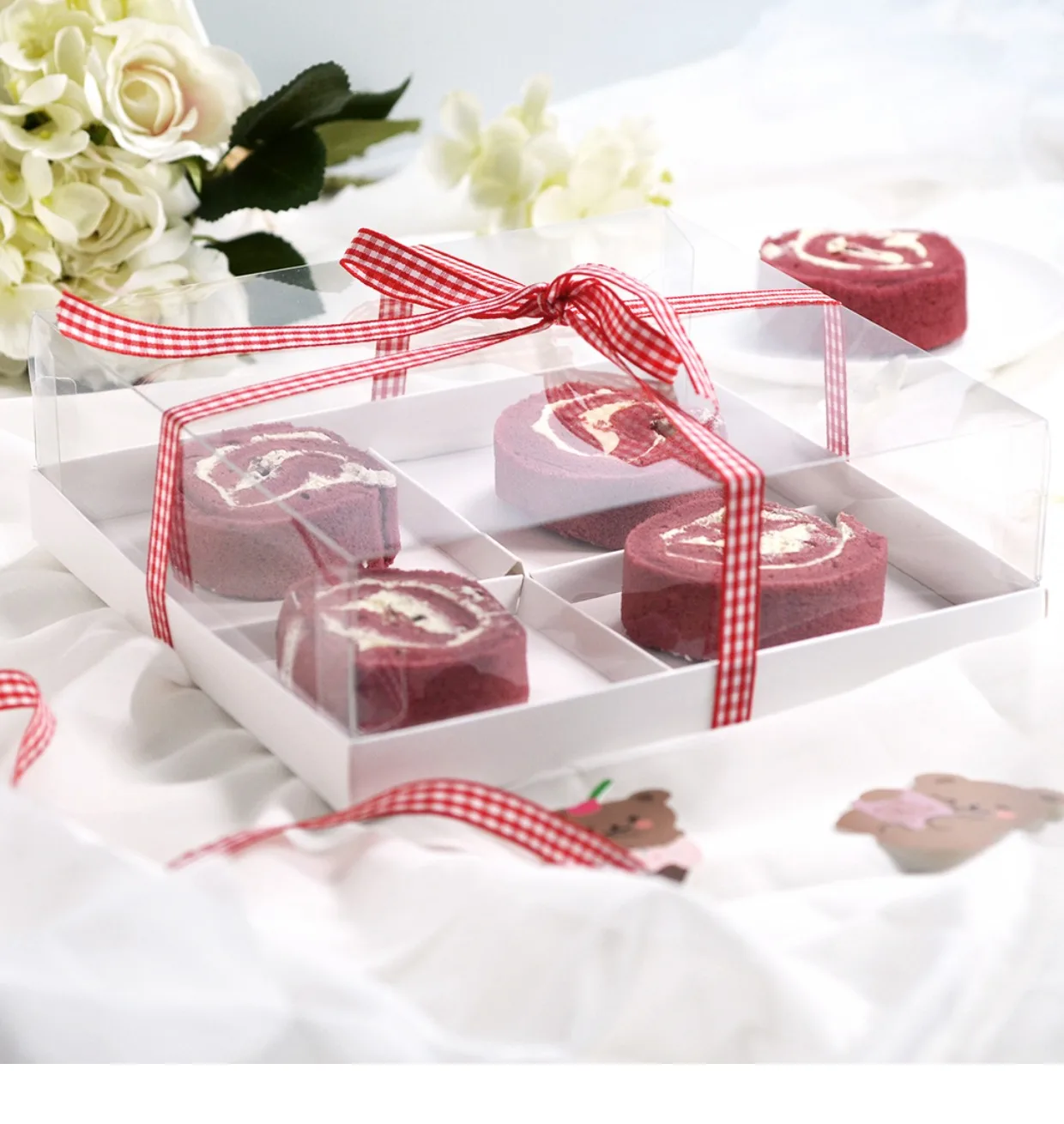 Transparent Pastry Cake Box 4/6 Inch 2/4/6 Pack Clear Dessert Packaging Container for Birthday, Afternoon Tea, Baking, DIY Cupcakes, Cookies, Donuts, Western Pastries, Kitchen Treat Storage, Home & Party Use Transparent Pastry Cake Box 4/6 Inch 2/4/6 Pack Clear Dessert Packaging Container for Birthday, Afternoon Tea, Baking, DIY Cupcakes, Cookies, Donuts, Western Pastries, Kitchen Treat Storage, Home & Party Use 4