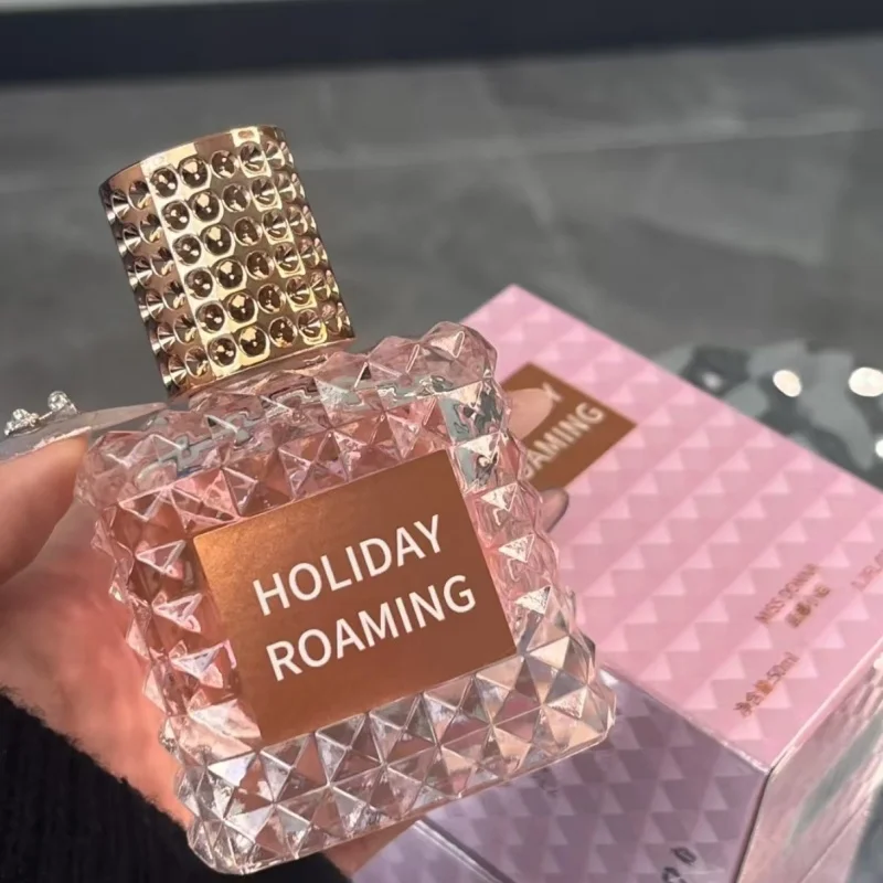 Elegant Refillable Perfume Bottle & Gift Set – Multi-Material Crystal, Glass, Ceramic, Acrylic, Wood & Metal Spray Container with Weighted Base and Plush Lined Rigid Box for Travel, Home Display, and Premium Gifting 2