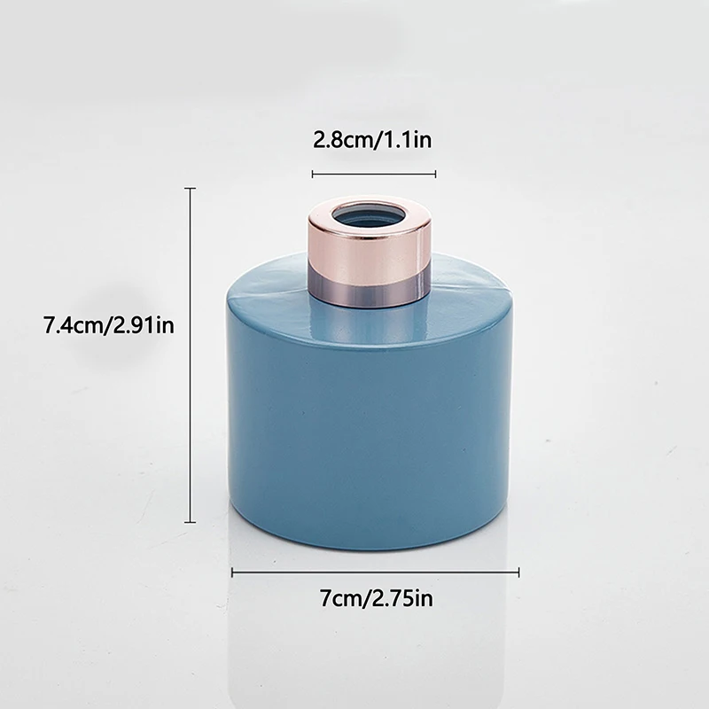 150ml Refillable Glass Diffuser and Perfume Bottles – Empty Fragrance Containers for Essential Oils, Aromatherapy, Home Decor, Stress Relief, Cosmetic Storage, Elegant and Reusable 5