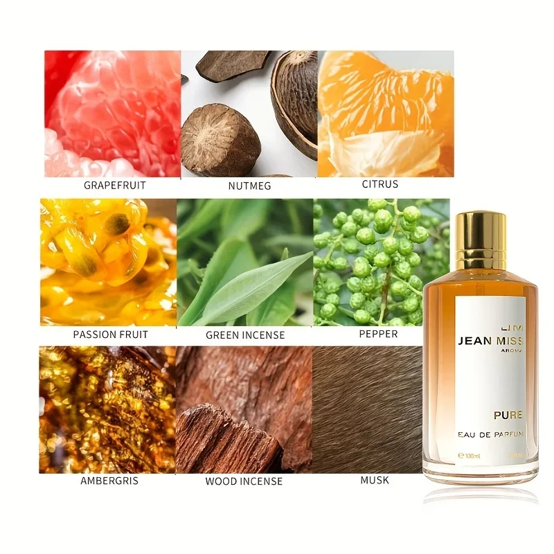 Elegant Glass Perfume Bottle with Luxury Gift Box Set, Leak-Proof and Stylish Design for Unisex Fragrance, Durable Transparent Packaging Perfect for Daily Use, Romantic Occasions, Vanity Display, and Premium Gifting 5