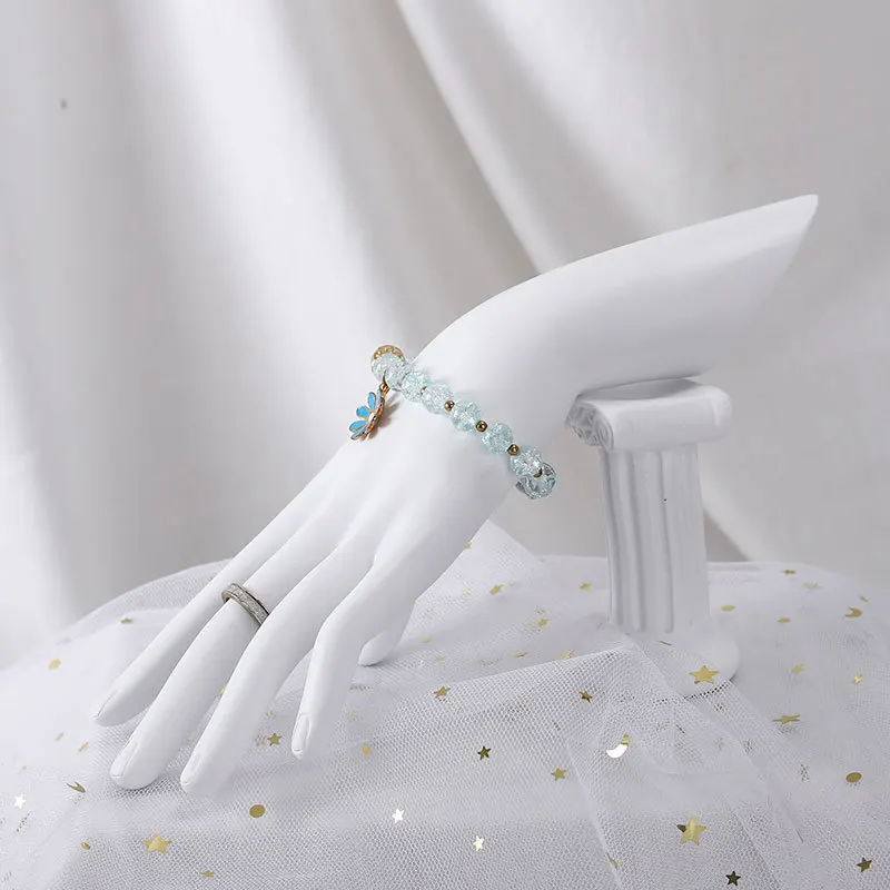 Elegant Hand Shaped Jewelry Display Stand – Velvet & Resin Bracelet Anklet Watch Holder | Fashion Art Mannequin for Photography, Sketch, Shop Showcase & Jewelry Organization Props Elegant Hand Shaped Jewelry Display Stand – Velvet & Resin Bracelet Anklet Watch Holder | Fashion Art Mannequin for Photography, Sketch, Shop Showcase & Jewelry Organization Props