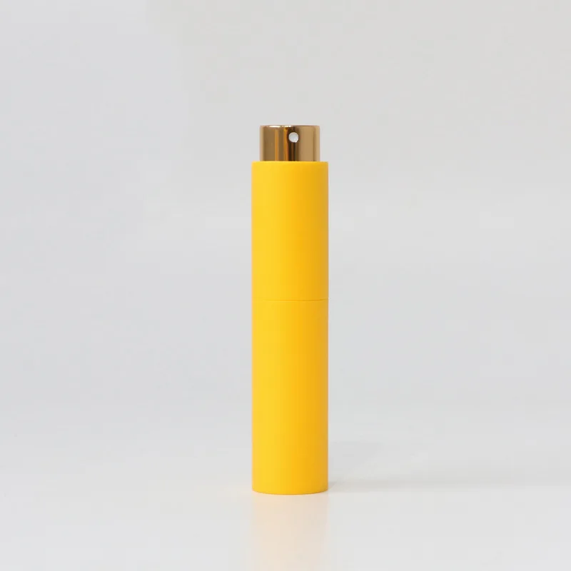 10ml Portable Refillable Perfume Atomizer – Mini Empty Spray Bottle for Travel, Compact Cosmetic Fragrance Dispenser, Leakproof Aluminum Tube Container for Essential Oils, Toner, and Makeup Mist - 图片 23