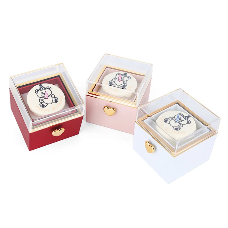 10pcs Small Gift Boxes for Candles, Dolls, or Party Favors with Bow Ribbon, Elegant Paper Packaging for Weddings, Birthdays, and Special Occasions, Direct from Factory, Durable and Reusable - 图片 5
