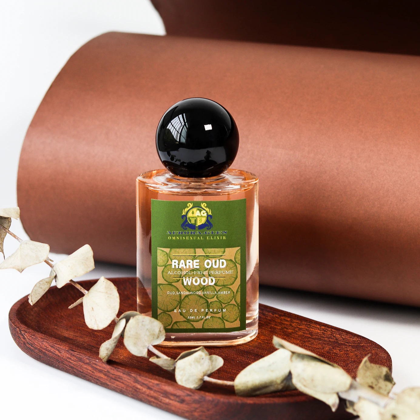 Luxury Perfume Bottle and Gift Box Set – Refillable Crystal, Acrylic, and Metal Spray Container with Weighted Base, Satin-Lined Rigid Packaging for Premium Display, Travel, and Elegant Gifting - 图片 2