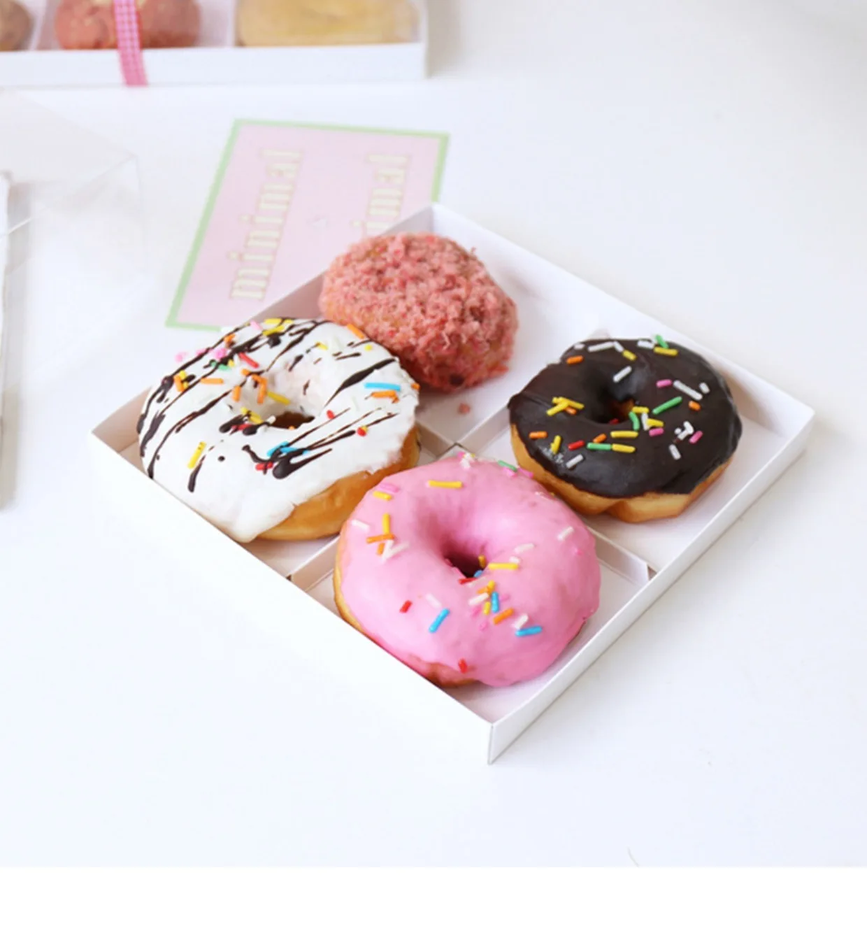 Transparent Pastry Cake Box 4/6 Inch 2/4/6 Pack Clear Dessert Packaging Container for Birthday, Afternoon Tea, Baking, DIY Cupcakes, Cookies, Donuts, Western Pastries, Kitchen Treat Storage, Home & Party Use Transparent Pastry Cake Box 4/6 Inch 2/4/6 Pack Clear Dessert Packaging Container for Birthday, Afternoon Tea, Baking, DIY Cupcakes, Cookies, Donuts, Western Pastries, Kitchen Treat Storage, Home & Party Use 7