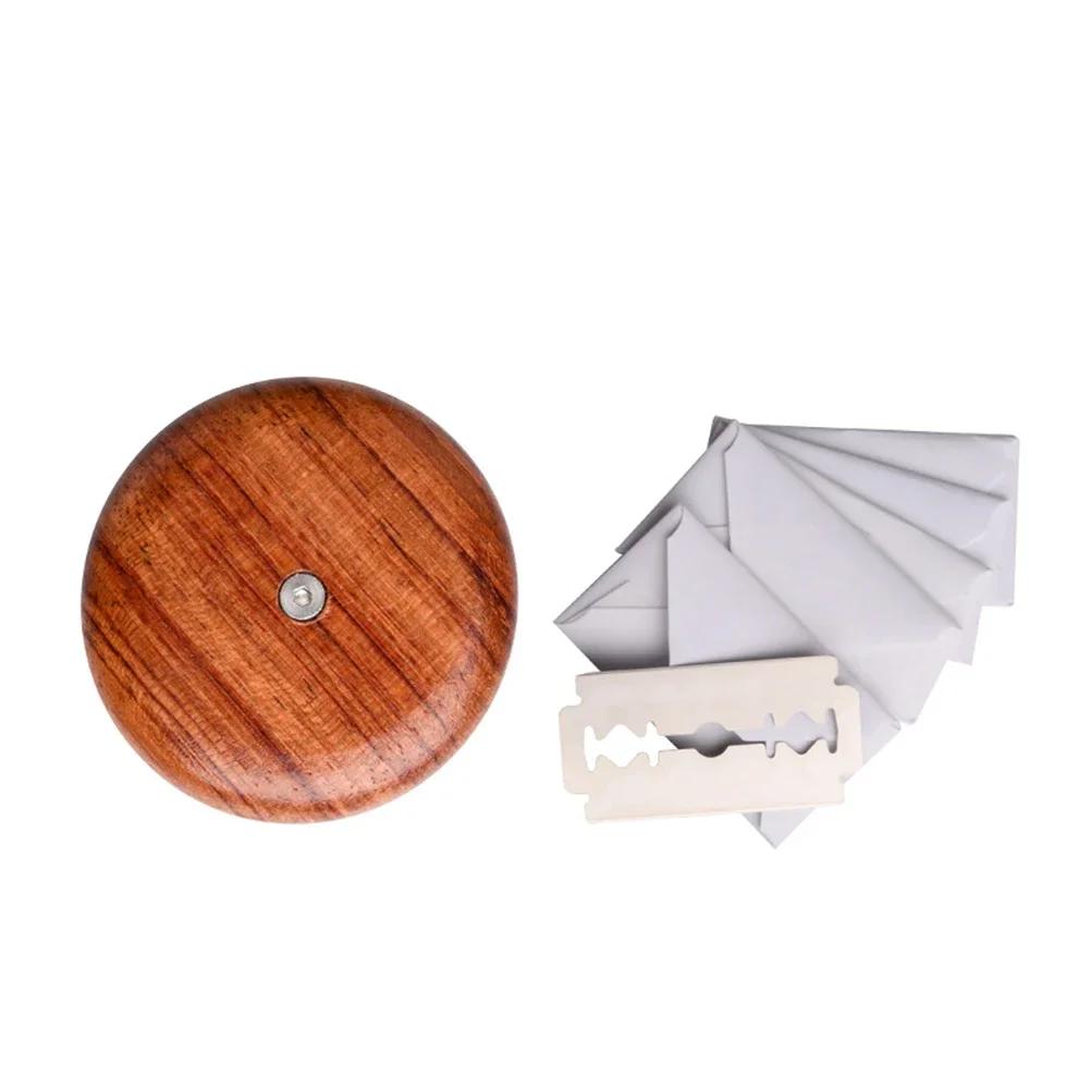 Professional Bread Lame Scoring Tool with Wooden Handle – Arc Curved Bread Knife/Slicer/Cutter with 5 Replaceable Blades, Dough Scoring Razor for Artisan Bakery, Sourdough, Home Baking, Includes Protective Case 10