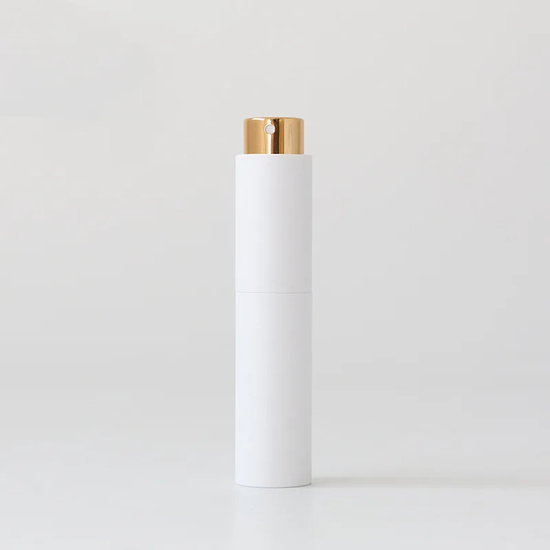 10ml Portable Refillable Perfume Atomizer – Mini Empty Spray Bottle for Travel, Compact Cosmetic Fragrance Dispenser, Leakproof Aluminum Tube Container for Essential Oils, Toner, and Makeup Mist - 图片 7
