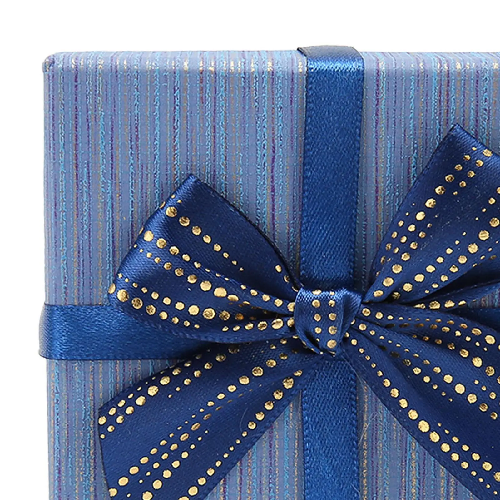 Elegant Gift Boxes with Lids 4Pcs | Decorative Paper Packaging Boxes for Wedding, Birthday, Christmas & Valentine’s Day | Reusable Present Box with Ribbon for Gift Wrapping and Decoration 4