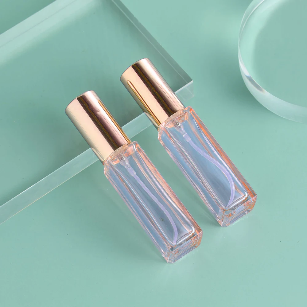 10ml/20ml Mini Perfume Spray Bottles Glass Refillable Bottle Portable Travel Oils Liquid Cosmetic Container Perfume Atomizer (复制) 10