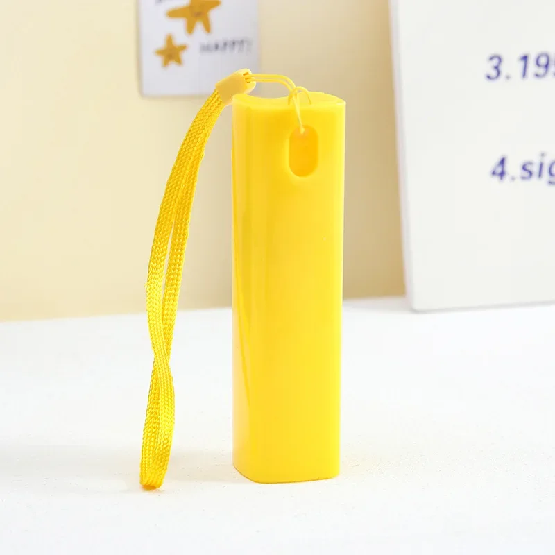 10ml Portable Fine Mist Spray Bottle Empty Refillable Mini Perfume Atomizer Alcohol Sanitizer Water Sprayer Container Leakproof Travel Size Plastic Glass Reusable Dispenser for Liquid Storage - 图片 10