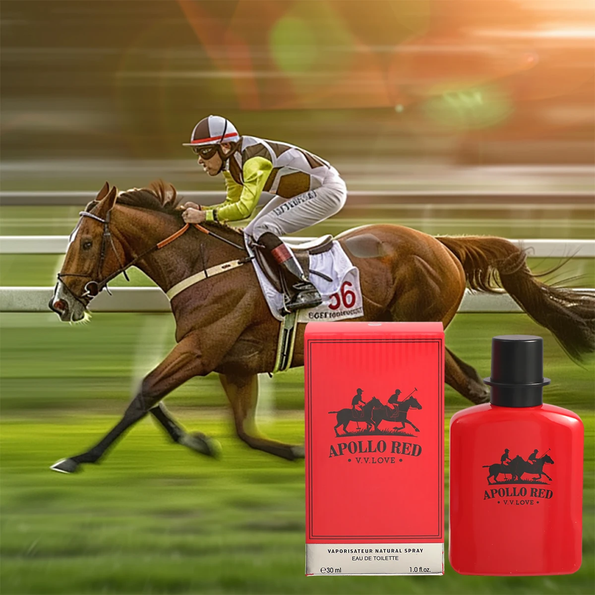 30ML Apollo Men's Perfume Bottle with Fine Mist Spray and Luxury Gift Box, Multiple Material Options Including Glass, Acrylic, PET or Metal, Long-Lasting Pheromone Cologne Inspired by Polo EDP for Retail, Gifting, and Factory Direct Orders 7