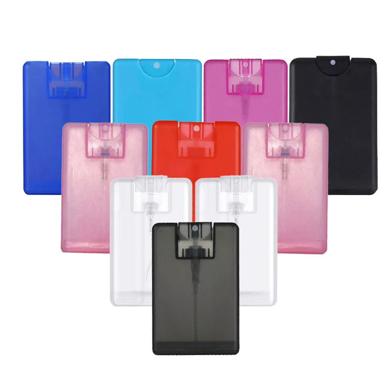 10/30/50pcs 20ml Portable Refillable Cardcase-Style Spray Bottles – Empty Perfume, Essential Oil & Moisturizer Atomizer Containers – Travel-Friendly, Lightweight, Durable Plastic, Easy Refill & Carry - 图片 13