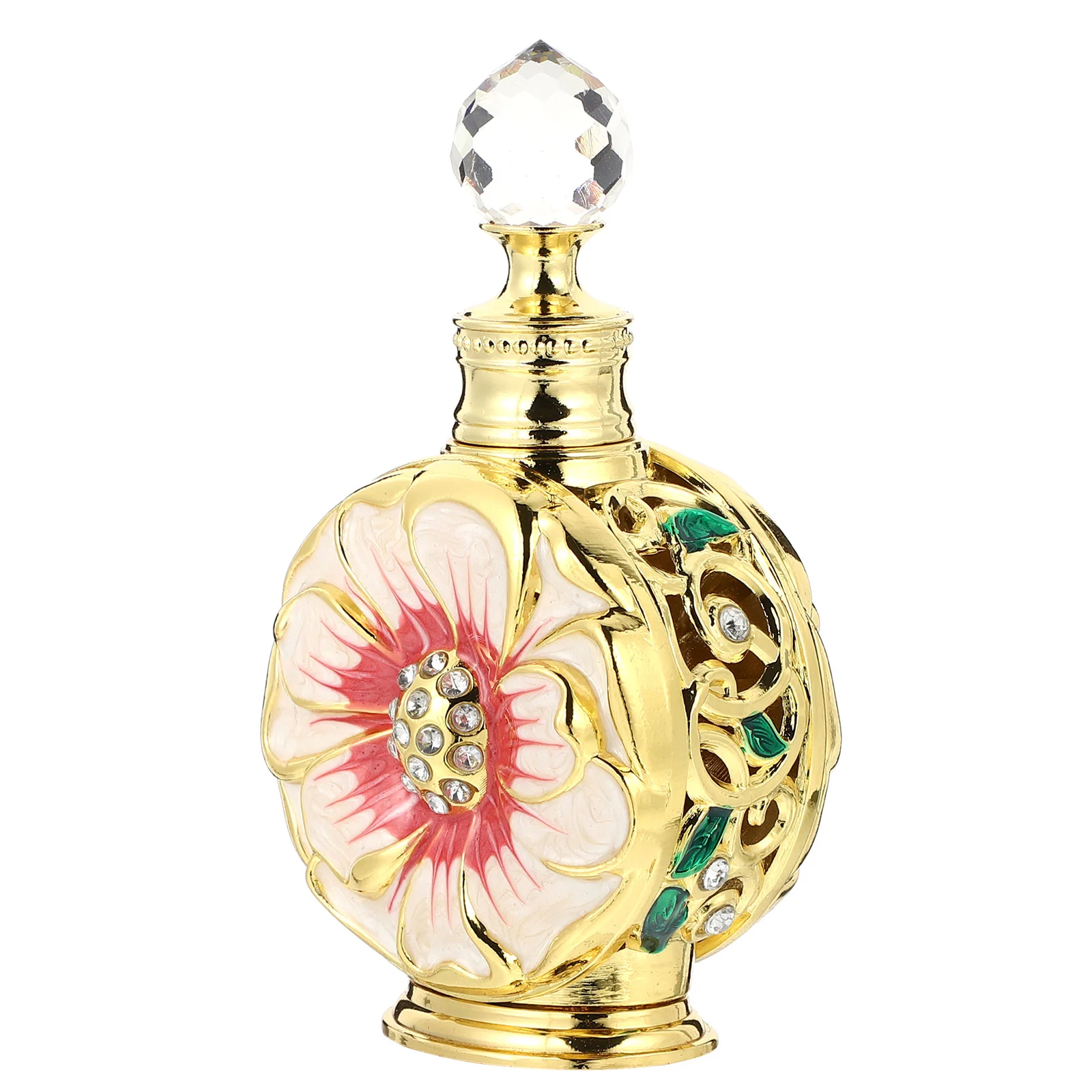 12ml Refillable Perfume Bottle for Women – Premium Arabic Essential Oil Spray, Apothecary-Style Fragrance Container, Travel-Friendly, Free Shipping, Elegant Arabesque Scent Storage for France and Middle Eastern Perfumes - 图片 2