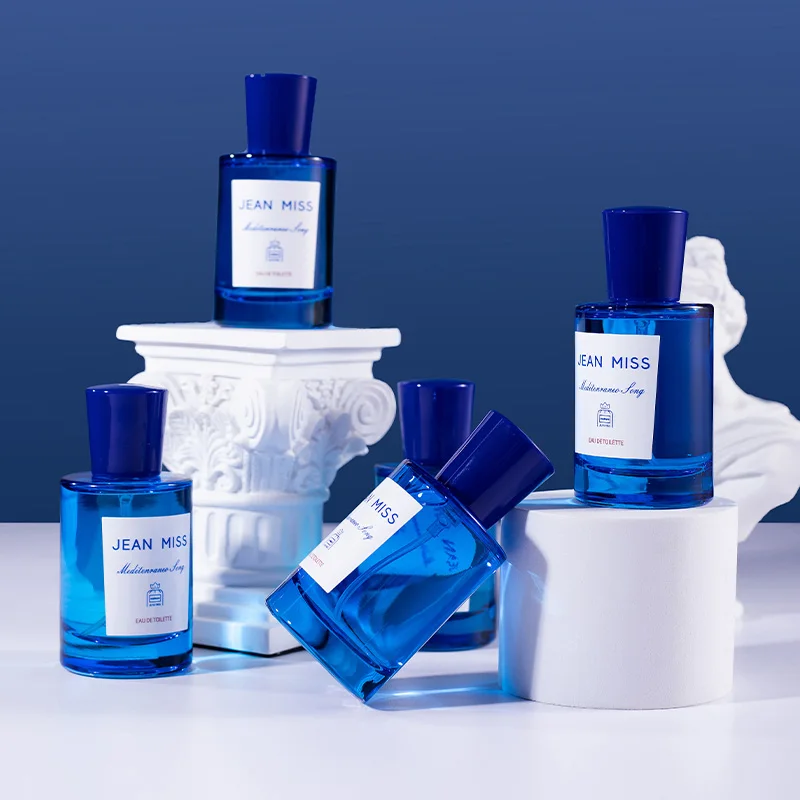 Luxury Empty Perfume Bottle with Gift Box – Refillable Unisex Container, Glass / PET / Acrylic / Metal Bottle with Alloy, ABS, or Wooden Cap Options, Premium Paperboard, Kraft, or Recycled Box with Matte, Glossy, or Embossed Finish and Velvet, Satin, or EVA Foam Interior - 图片 3