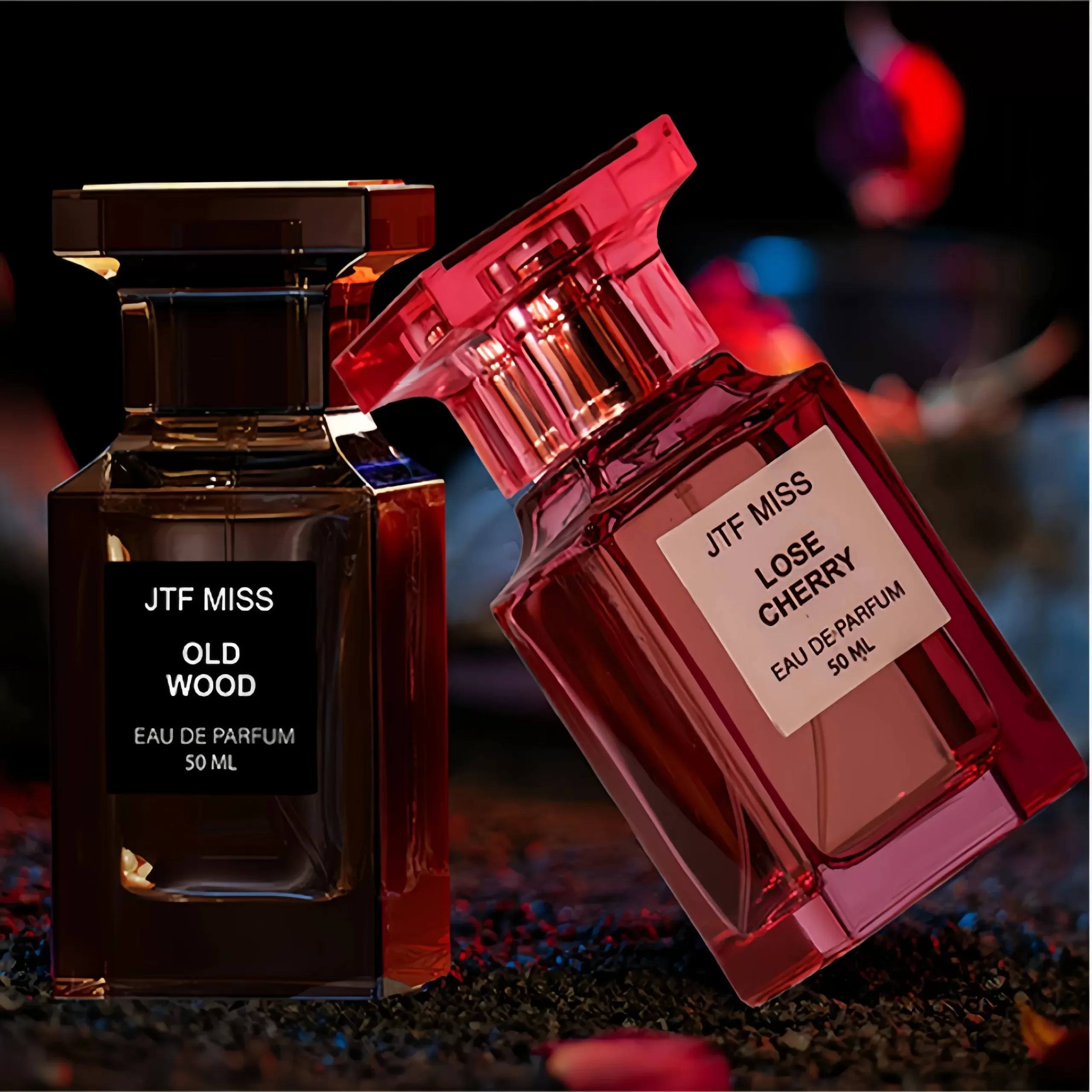 Elegant Women’s Perfume Bottle & Gift Box – Multi-Material Crystal, Glass, Ceramic, Acrylic, Wood & Metal Spray Container with Weighted Base, Plush Lined Rigid Packaging for Travel, Display, and Premium Gifting - 图片 3