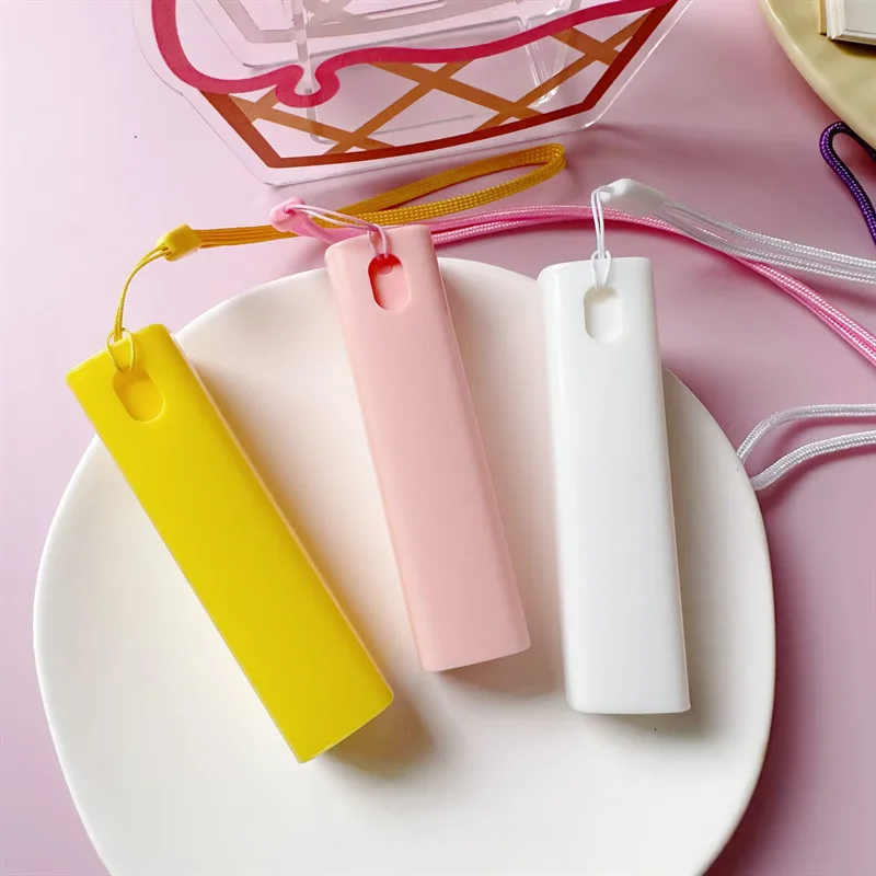 10ml Portable Fine Mist Spray Bottle Empty Refillable Mini Perfume Atomizer Alcohol Sanitizer Water Sprayer Container Leakproof Travel Size Plastic Glass Reusable Dispenser for Liquid Storage - 图片 5