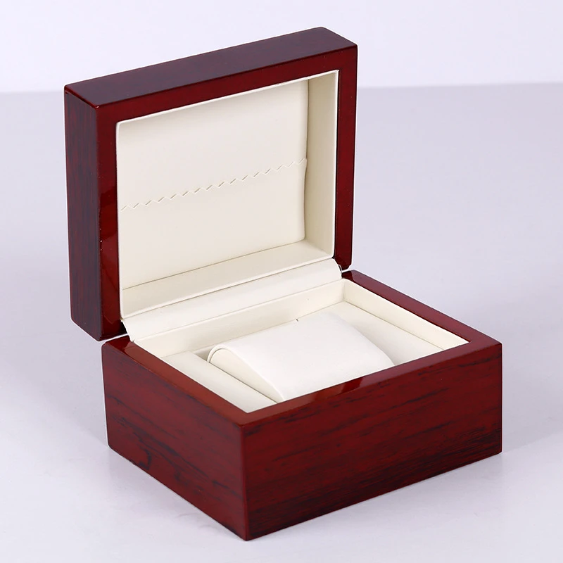 Premium Wooden Watch Storage Box with 1/2/3/5/6/10/12 Grid Compartments, Luxury Multi-Slot Watch Organizer and Jewelry Display Case for Men and Women, Portable Solid Wood Holder with Elegant Design for Collection and Travel - 图片 14