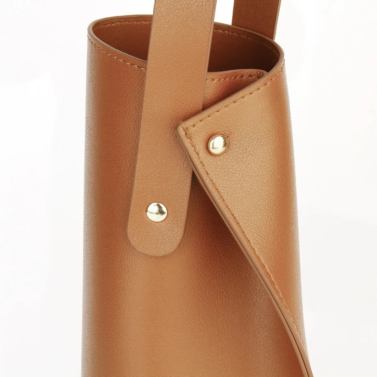 Reusable PVC Leather Wine Tote Carrier – Double Layered Wine Bag for Gift Packaging, Birthdays, Holidays, and Party Wine Presentation, Available in Blue and Brown