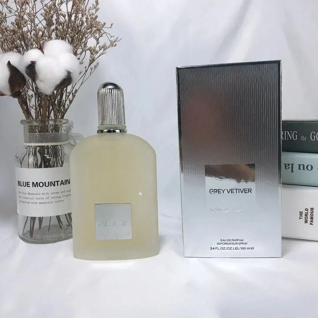 100ML Original Perfume Bottle Set for Women and Men with Fine Mist Spray and Luxury Gift Box, Multiple Materials Including Glass, Acrylic, PET or Metal, Wood Rose Cherry Floral Fragrance, Long-Lasting Unisex Eau De Parfum - 图片 6