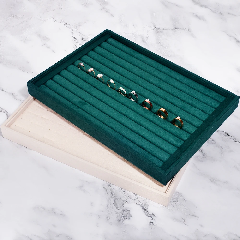 Velvet Jewelry Display Tray That Makes Customers Stop & Stare 🛍️ - Wholesale Showcase Magic!