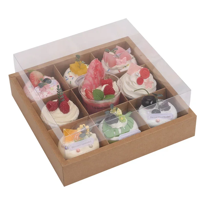 This Clear-Window Cupcake Box Turns Any Homemade Dessert Into a Bakery-Level Masterpiece This Clear-Window Cupcake Box Turns Any Homemade Dessert Into a Bakery-Level Masterpiece 5