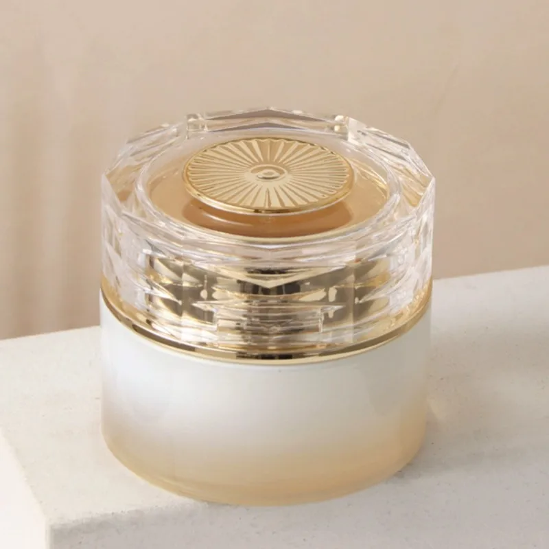 6pcs Glass Cosmetic Containers Set – 30g 50g Cream Jars + 30ml 50ml 100ml 120ml Empty Lotion Pump Bottles, Refillable Jars and Dispensers for Emulsion, Skincare, and DIY Cosmetic Packaging - 图片 4