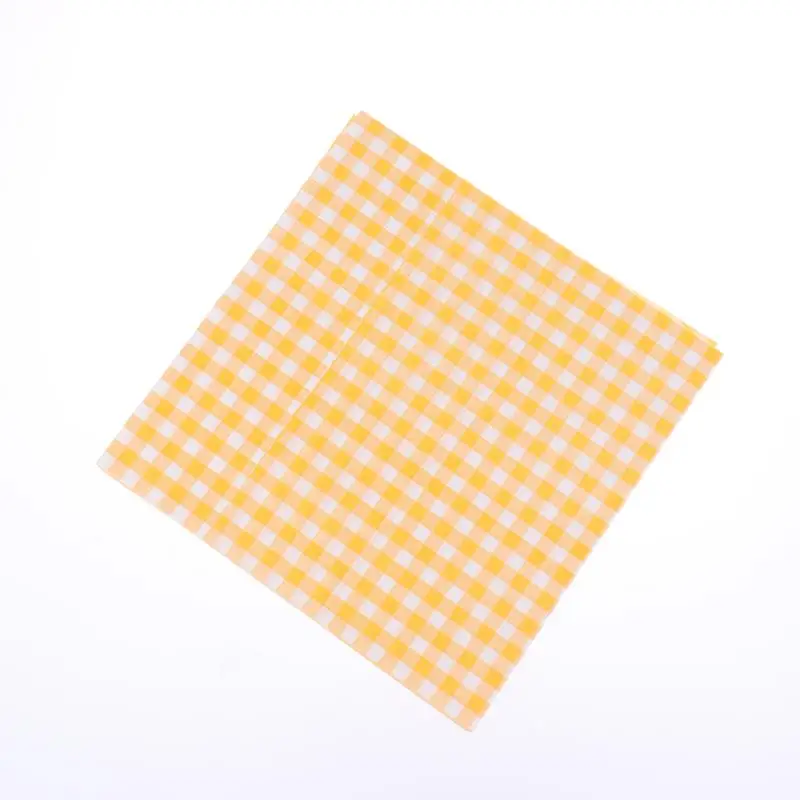 50 Pieces Premium Grease-Resistant Baking Paper Bags 18x18cm for Sandwiches, Donuts, Burgers, Fried Snacks, Picnic & BBQ Food Wrapping, Leak-Proof, Durable, Kitchen & Party Essentials - 图片 12