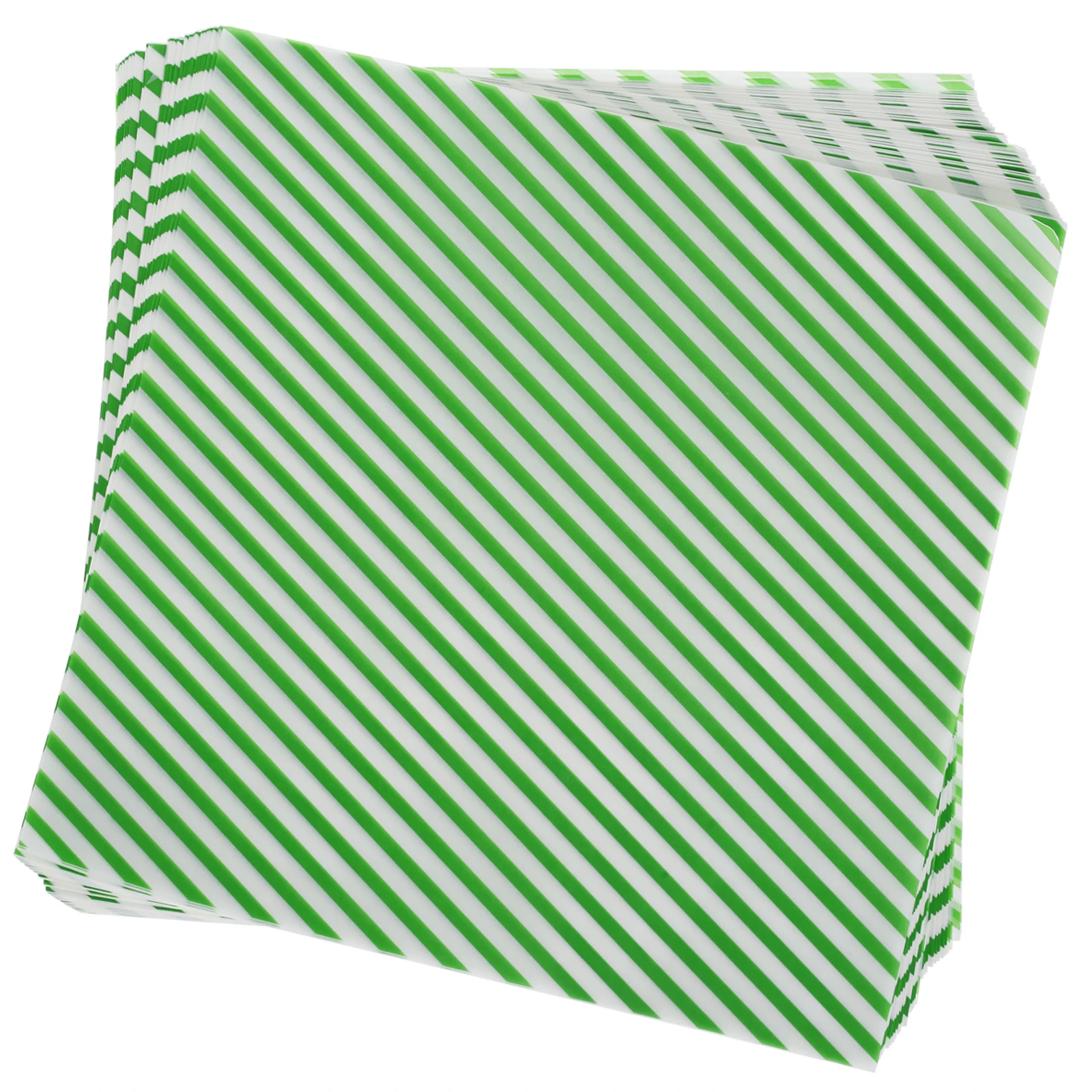 200 Sheets Food Wrapping Paper Striped Print Oil-Resistant Dry Waxed Deli Paper for Sandwiches, Fries, Hot Dogs, Hamburgers, Snacks, Cafeteria, Restaurant, Picnic, Party Use - 图片 9