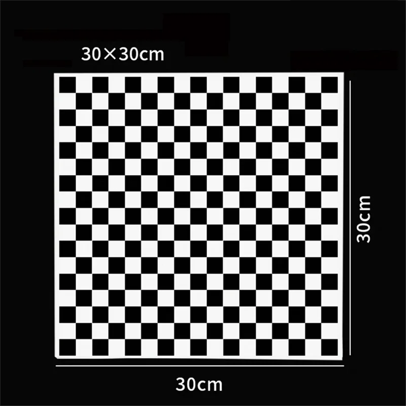 Colorful Grid Pizza & Fried Food Oil-Proof Paper Sheets, 1000PCS Bulk Lot for Hamburger Wrapping, Pastry Liner, Baking, Fast-Food Service, Restaurant, Home & Party Use, 30x30cm 7