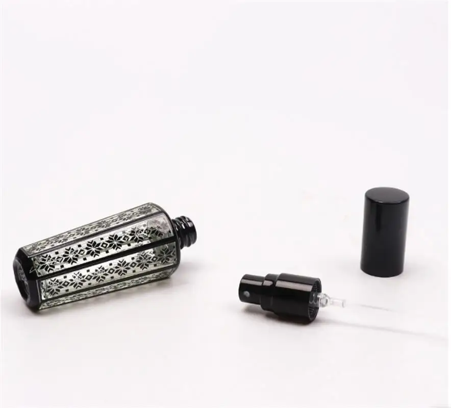 15ml Refillable Glass Perfume Spray Bottle – Portable Travel Atomizer with Pump for Fragrance, Alcohol, Toner, or Cosmetic Liquids | Black Compact Reusable Bottle with Fine Mist Sprayer for Daily & Travel Use 9