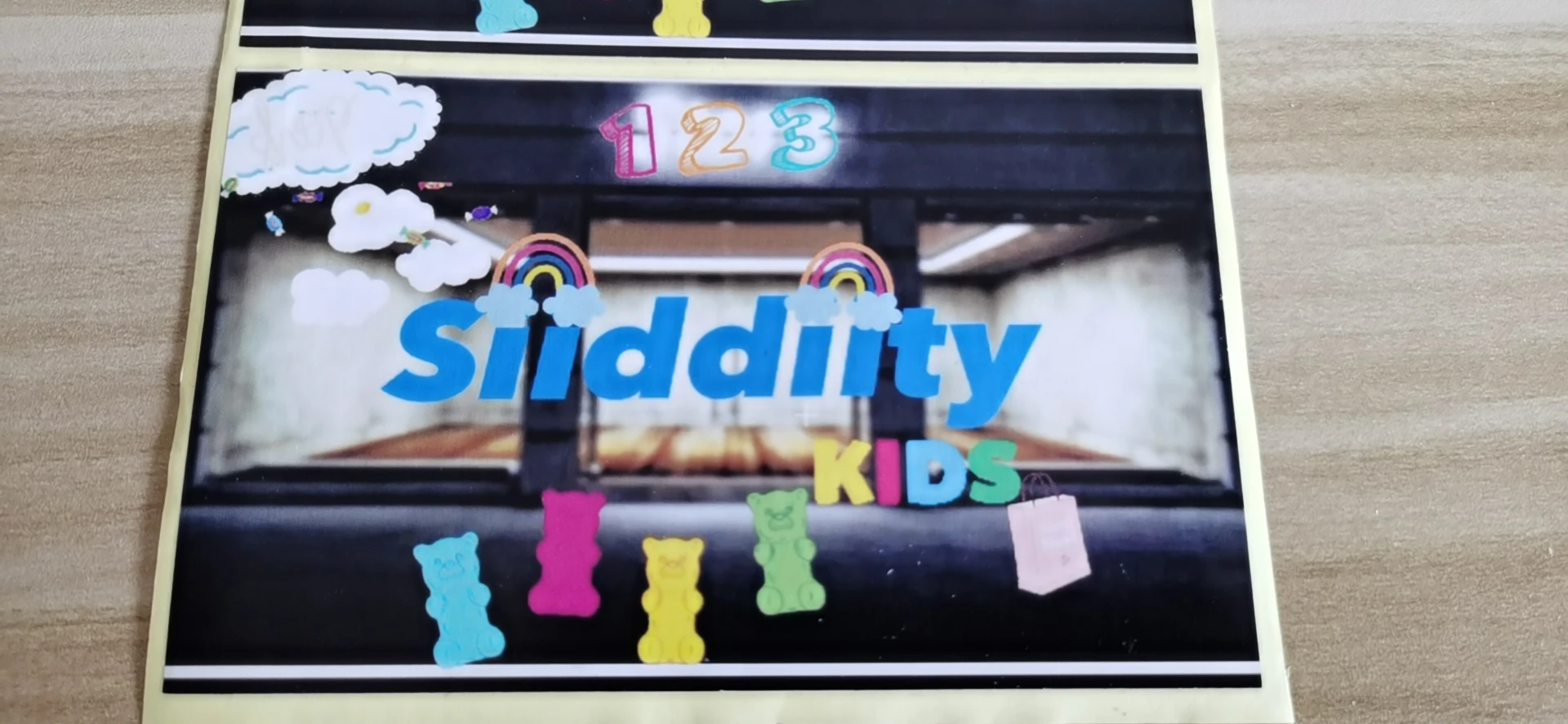 50-100PCS Custom Rectangular Logo Stickers – White Paper Material Personalized Labels for Birthday, Baptism, Gift Packaging, Business Branding, DIY Custom Text, Company Logos, Event Favors 5