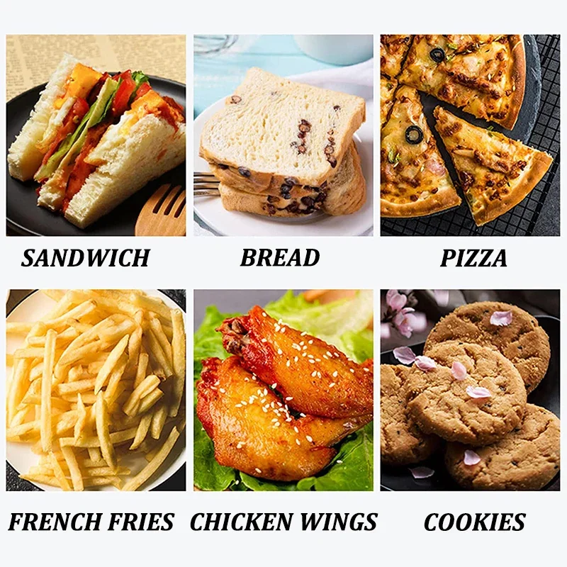 50PCS Greaseproof Wax Food Wrapping Paper 20x30cm for Burgers, Sandwiches, French Fries, Bread, Snacks, and Bakery Use – Tear-Resistant, Oil-Proof Deli Liners for Restaurant, Café, and Kitchen Food Packaging - 图片 6